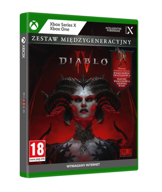Гра для Microsoft Xbox Series X / S / Xbox One Diablo IV Xbox (5030917298356) 102938 фото