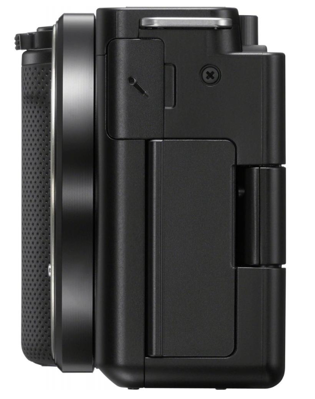 Компактний фотоапарат зі змінним об'єктивом Sony ZV-E10 kit (16-50mm) Black (ILCZVE10LB.CEC) 103546 фото
