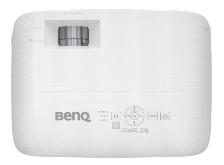 Мультимедійний проектор BenQ MW560 (9H.JNF77.13E) 102569 фото