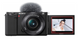 Компактний фотоапарат зі змінним об'єктивом Sony ZV-E10 kit (16-50mm) Black (ILCZVE10LB.CEC) 103546 фото 5