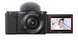Компактний фотоапарат зі змінним об'єктивом Sony ZV-E10 kit (16-50mm) Black (ILCZVE10LB.CEC) 103546 фото 3