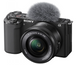 Компактний фотоапарат зі змінним об'єктивом Sony ZV-E10 kit (16-50mm) Black (ILCZVE10LB.CEC) 103546 фото 2