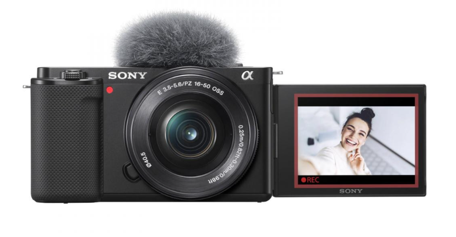 Компактний фотоапарат зі змінним об'єктивом Sony ZV-E10 kit (16-50mm) Black (ILCZVE10LB.CEC) 103546 фото