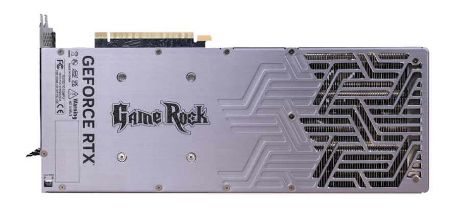 Відеокарта Palit GeForce RTX 4090 GameRock 24GB GDDR6X (NED4090019SB-1020G) 102367 фото