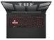 Ноутбук ASUS TUF Gaming A17 R7-6800H/16GB/512/W11 RTX3050Ti (FA707RE-HX010W) 101105 фото 5