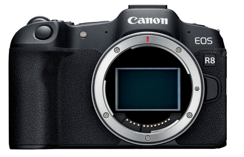 Бездзеркальний фотоапарат Canon EOS R8 body (5803C019) 103558 фото