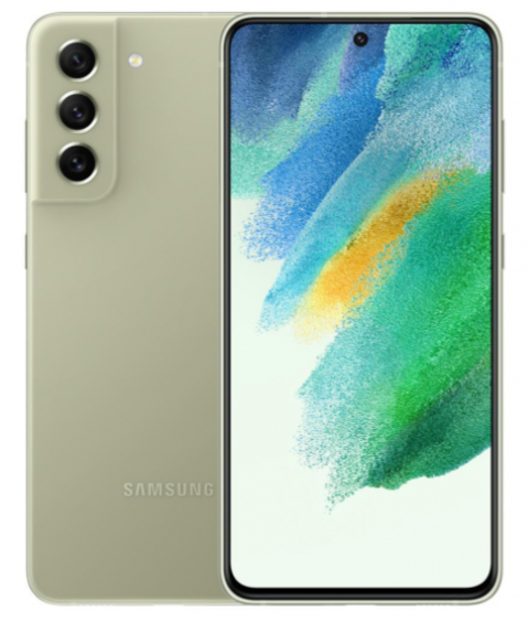Смартфон Samsung Galaxy S21 FE 5G 6/128GB Olive (SM-G990BLGD) 101159 фото