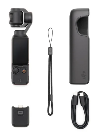 Екшн-камера DJI Osmo Pocket 3 Standard Combo (CP.OS.00000301.01) 103459 фото