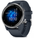 Смарт-годинник Garmin Venu 2 Silver Bezel with Granite Blue Case and Silicone Band (010-02430-10/00) 100278 фото 1