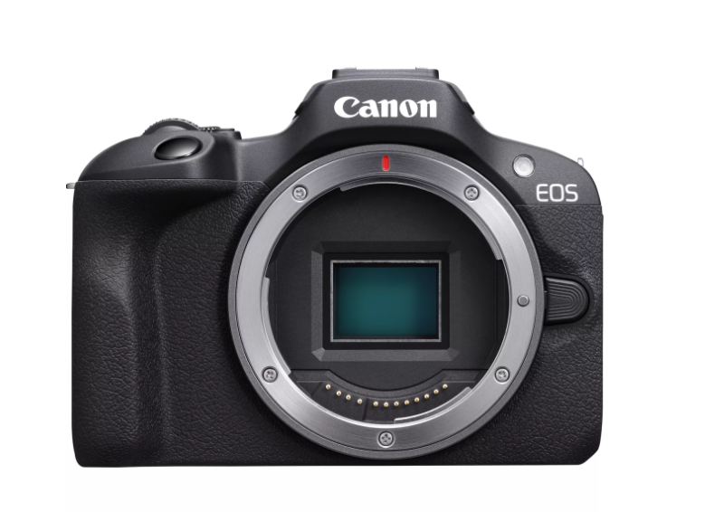 Бездзеркальний фотоапарат Canon EOS R100 kit 18-45mm + 55-210mm IS STM (6052C036/6052C023) 103612 фото