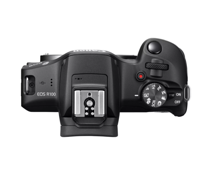 Бездзеркальний фотоапарат Canon EOS R100 kit 18-45mm + 55-210mm IS STM (6052C036/6052C023) 103612 фото