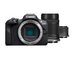 Бездзеркальний фотоапарат Canon EOS R100 kit 18-45mm + 55-210mm IS STM (6052C036/6052C023) 103612 фото 1