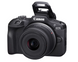 Бездзеркальний фотоапарат Canon EOS R100 kit 18-45mm + 55-210mm IS STM (6052C036/6052C023) 103612 фото 4