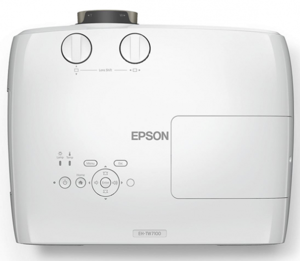 Мультимедійний проектор Epson EH-TW7100 (V11H959040) 100139 фото