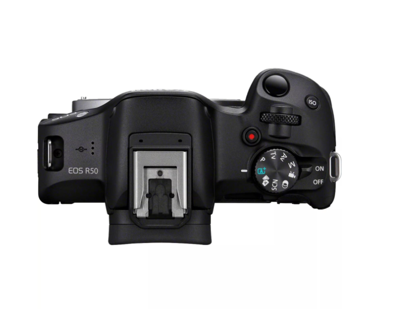 Бездзеркальний фотоапарат Canon EOS R50 Body Black (5811C029/5811C003) 103614 фото