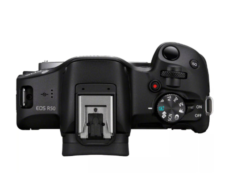 Бездзеркальний фотоапарат Canon EOS R50 kit RF-S 18-45mm IS STM Black (5811C033/5811C013) 103615 фото