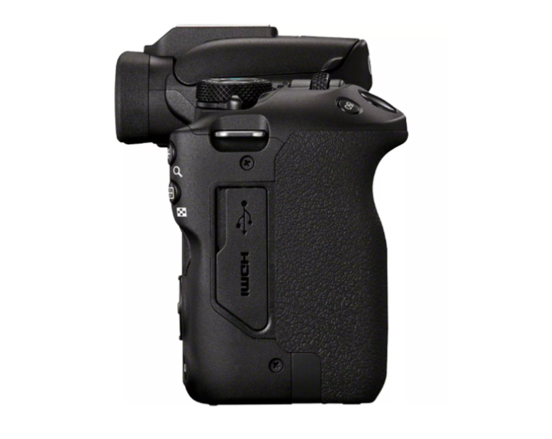 Бездзеркальний фотоапарат Canon EOS R50 kit RF-S 18-45mm IS STM Black (5811C033/5811C013) 103615 фото