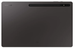 Планшет Samsung Galaxy Tab S8 Ultra 14,6" 12/256GB 5G Pen Graphite (SM-X906BZAE) 101166 фото 5
