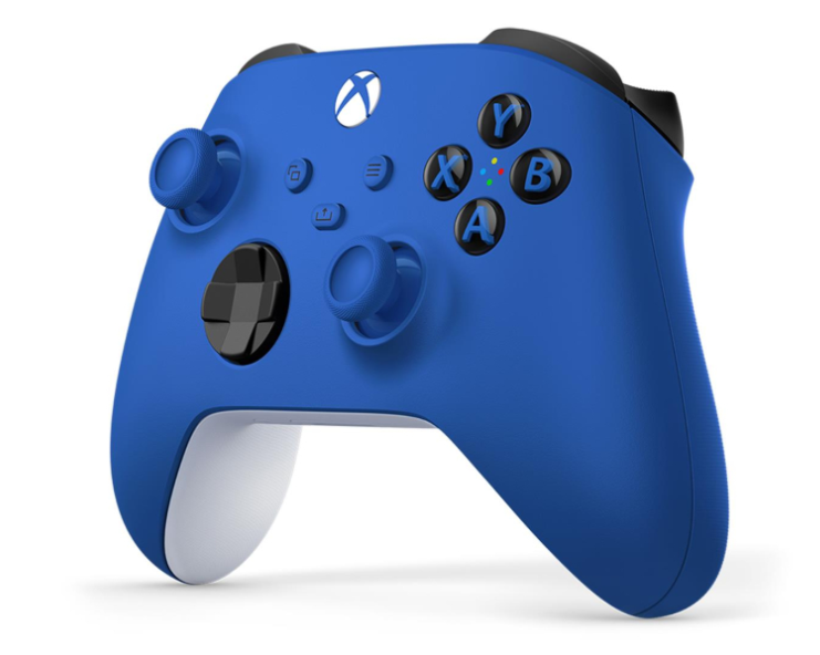 Геймпад Microsoft Xbox Series X | S Wireless Controller Shock Blue (QAU-00002) 101729 фото