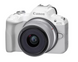 Бездзеркальний фотоапарат Canon EOS R50 kit RF-S 18-45mm IS STM White (5812C030/5812C013) 103616 фото 1