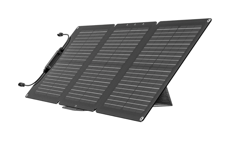 Зарядний пристрій на сонячній батареї EcoFlow 60W Solar Panel (EFSOLAR60) 222139 фото