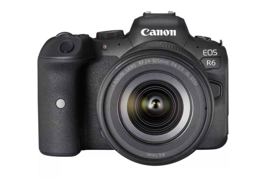 Бездзеркальний фотоапарат Canon EOS R6 + RF 24-105mm f/4-7.1 IS STM (4082C023/4082C046) 103672 фото