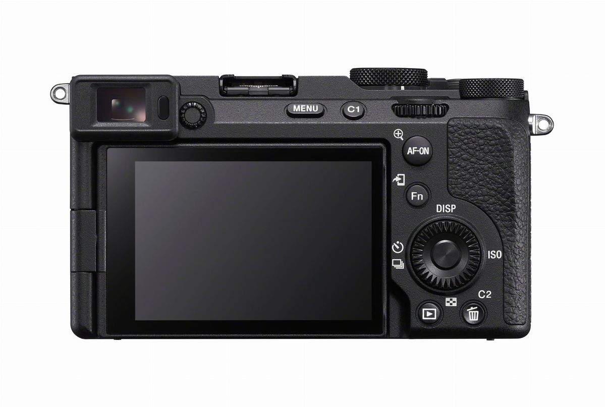 Бездзеркальний фотоапарат Sony Alpha a7C II body Black (ILCE7CM2B) 260116 фото