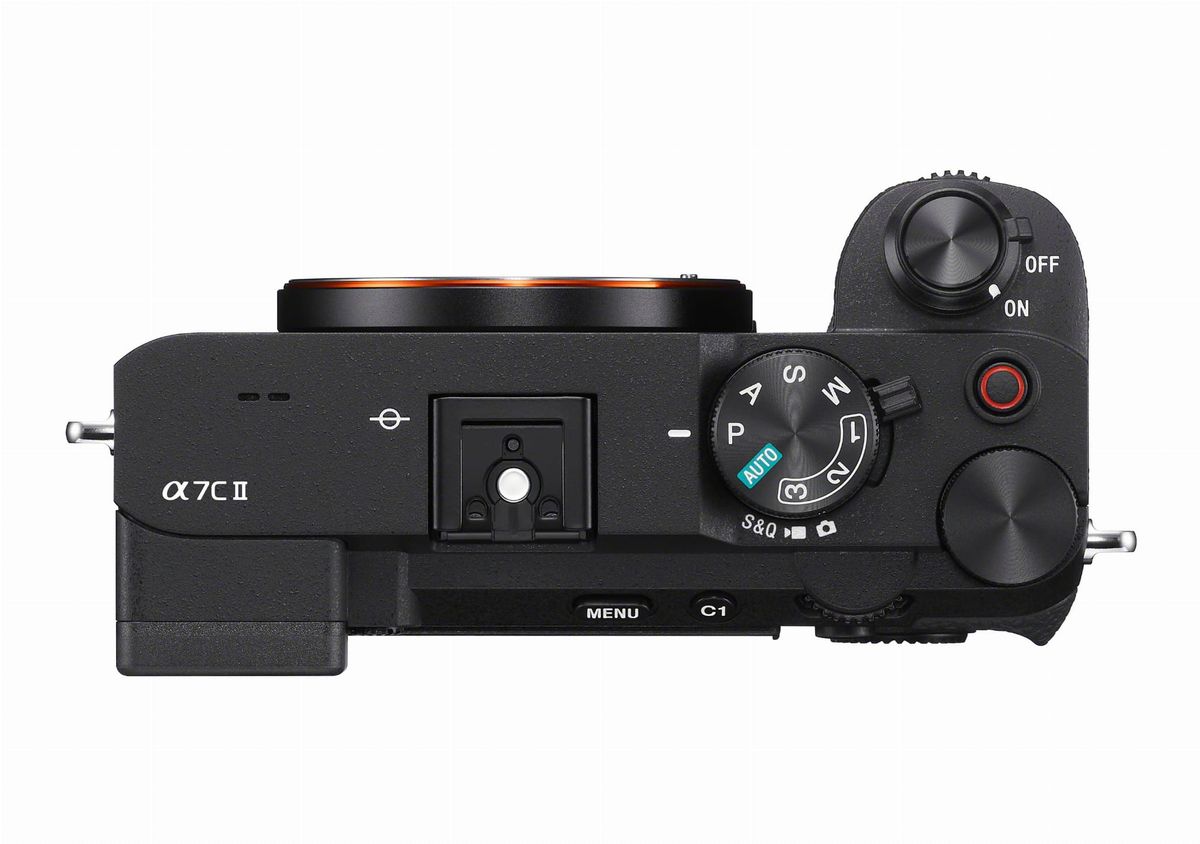 Бездзеркальний фотоапарат Sony Alpha a7C II body Black (ILCE7CM2B) 260116 фото