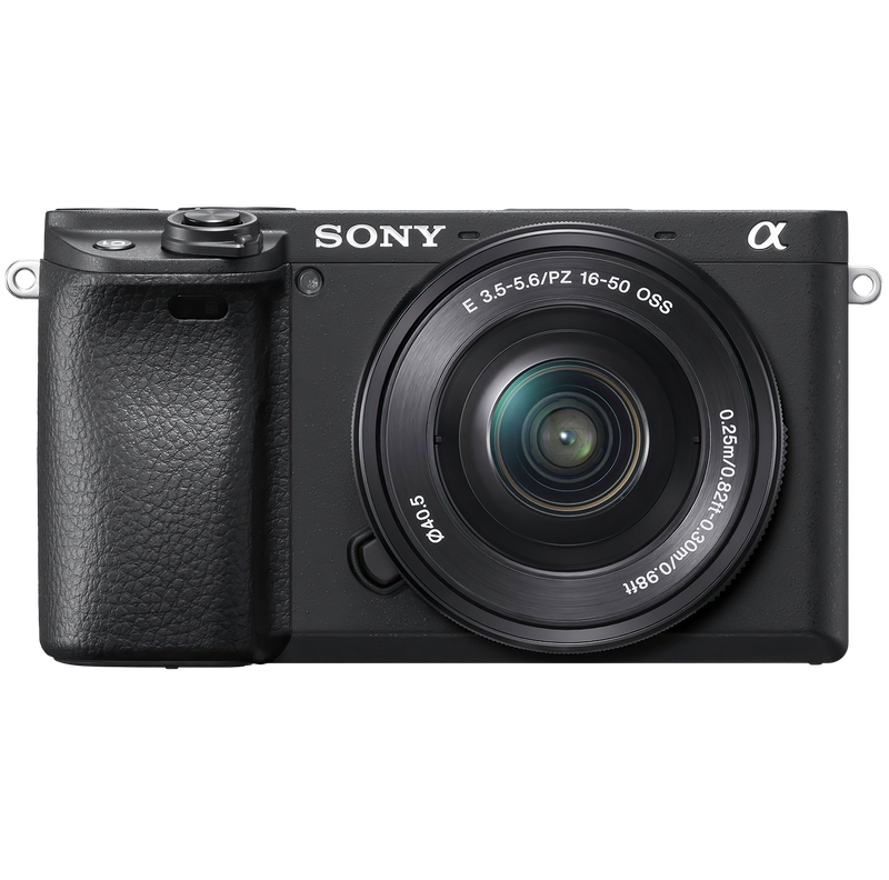 Бездзеркальний фотоапарат Sony Alpha A6400 kit (16-50mm) Black (ILCE6400LB.CEC) 420413 фото