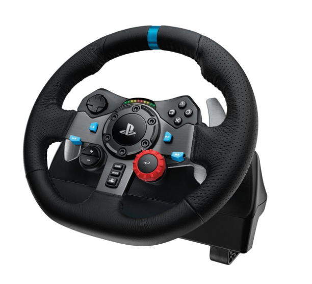 Комплект (кермо, педалі) Logitech G29 Driving Force Racing Wheel (941-000110, 941-000112) 102668 фото
