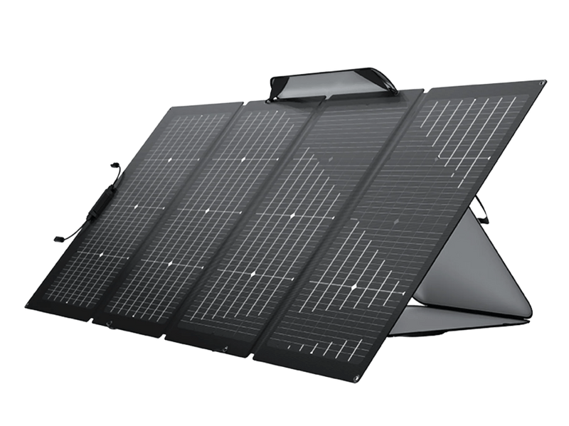 Зарядний пристрій на сонячній батареї EcoFlow 220W Solar Panel (SOLAR220W) 222135 фото