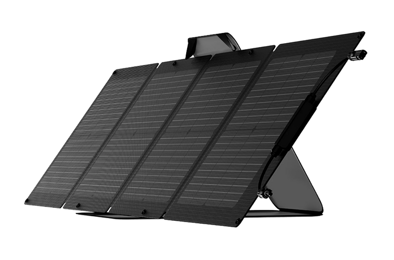 Зарядний пристрій на сонячній батареї EcoFlow 110W Solar Panel (EFSOLAR110N) 222134 фото