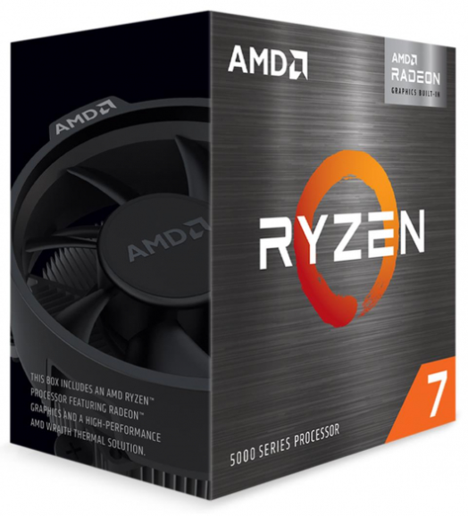 Процесор AMD Ryzen 7 5700G (100-100000263BOX) 100213 фото