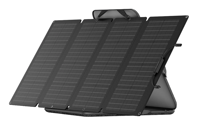 Зарядний пристрій на сонячній батареї EcoFlow 160W Solar Panel (EFSOLAR160W) 222132 фото