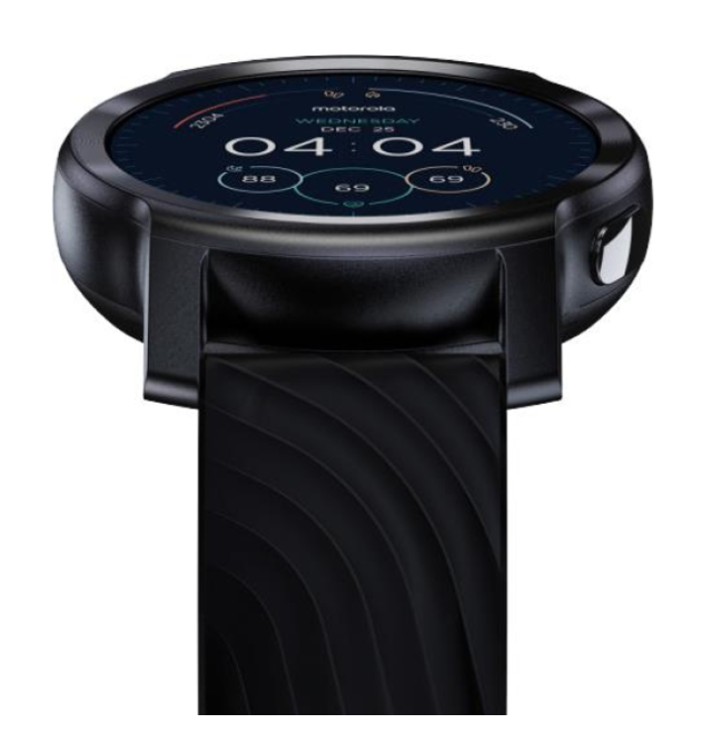 Смарт-годинник Motorola Moto Watch 100 Phantom Black 360201 фото
