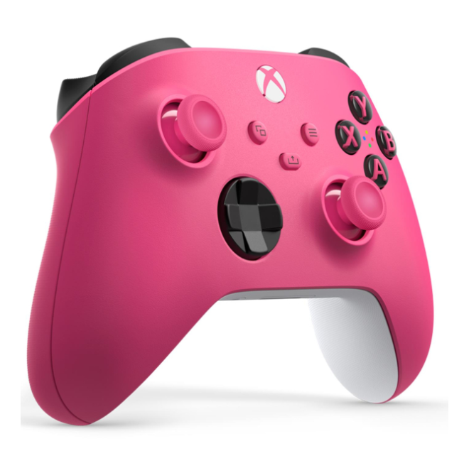 Геймпад Microsoft Xbox Series X | S Wireless Controller Deep Pink (QAU-00082, QAU-00083) 102612 фото