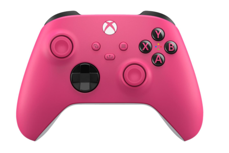 Геймпад Microsoft Xbox Series X | S Wireless Controller Deep Pink (QAU-00082, QAU-00083) 102612 фото