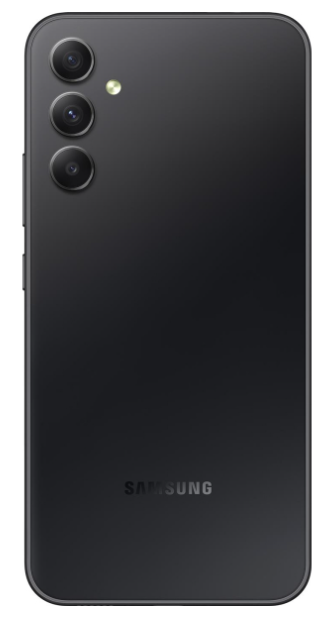 Смартфон Samsung Galaxy A34 5G 6/128GB Black (SM-A346EZKA) 102614 фото