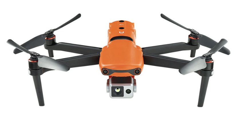 Квадрокоптер Autel EVO II Dual Rugged Bundle 640T RTK V3 Orange (102001511) 102329 фото