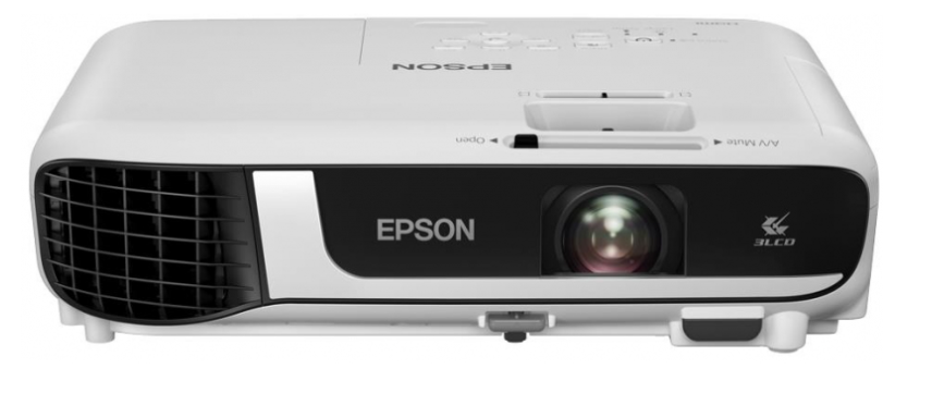 Мультимедійний проектор Epson EB-W51 (V11H977040) 101185 фото