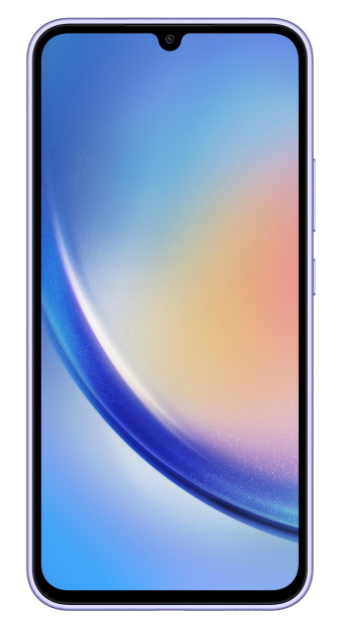 Смартфон Samsung Galaxy A34 5G 6/128GB Light Violet (SM-A346ELVA) 102615 фото