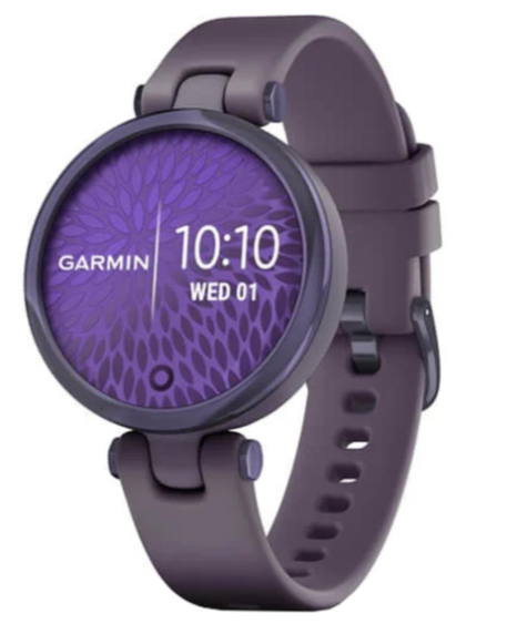 Смарт-годинник Garmin Lily Midnight Orchid Bezel with Deep Orchid Case and Silicone Band (010-02384-12) 101534 фото