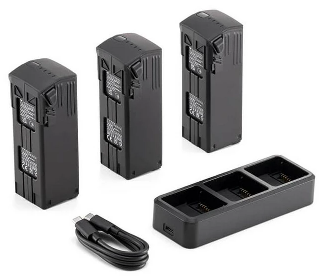 Комплект аксесуарів DJI Mavic 3 Enterprise Series Battery Kit (CP.EN.00000421.01) 102197 фото