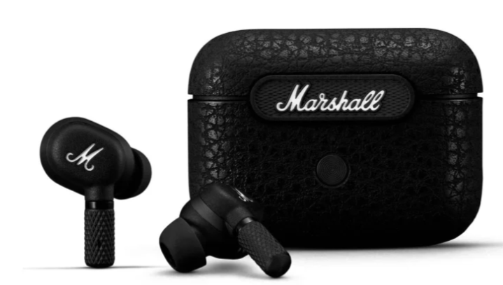 Навушники TWS Marshall MOTIF A.N.C. Black 102140 фото