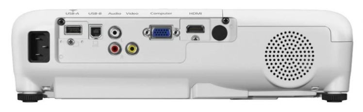 Мультимедійний проектор Epson EB-W06 (V11H973040) 101186 фото