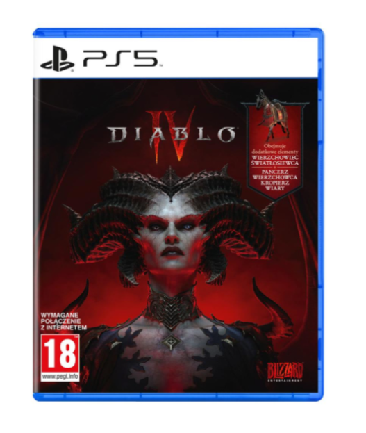 Гра для PS5 Diablo IV PS5 (5030917298271) 102940 фото