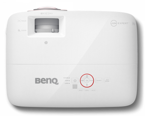 Мультимедійний проектор BenQ TH671ST (9H.JGY77.13E) 100159 фото