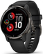 Смарт-годинник Garmin Venu 2 Plus Slate Stainless Steel Bezel with Black Case and Silicone Band (010-02496-11) 100304 фото 2