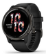 Смарт-годинник Garmin Venu 2 Slate Stainless Steel Bezel with Black Case and Silicone Band (010-02430-11/01) 100305 фото 1