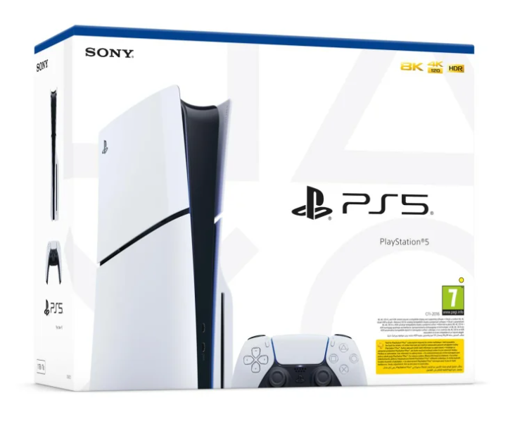 Стаціонарна ігрова приставка Sony PlayStation 5 Slim 1 TB 103577 фото